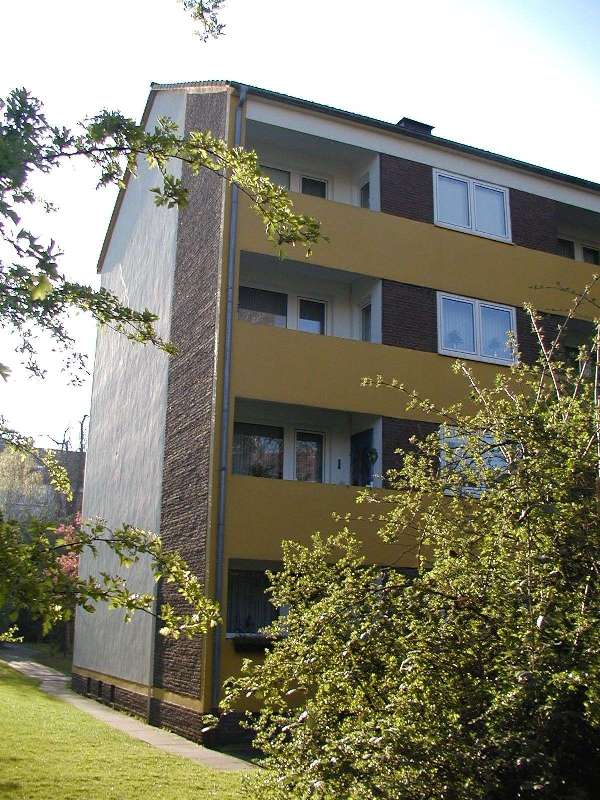 Wohnung zur Miete 412 € 2,5 Zimmer 58 m²<br/>Wohnfläche Erdgeschoss<br/>Geschoss Cäcilienstraße 35 Resse Gelsenkirchen 45892