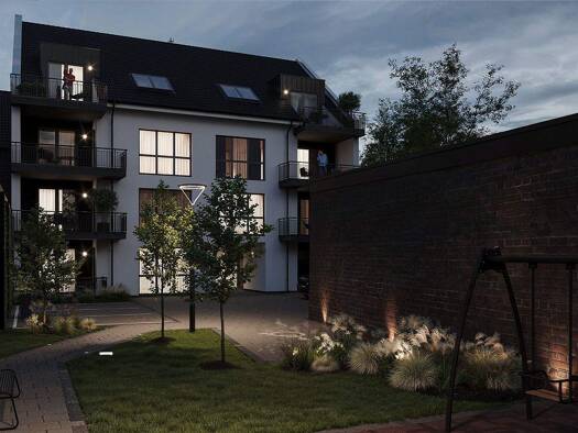 Terrassenwohnung zum Kauf - Erstbezug provisionsfrei als Kapitalanlage geeignet 389.000 € 2 Zimmer 73,3 m² Willich 47877