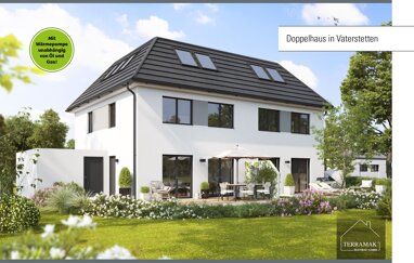 Doppelhaushälfte zum Kauf Provisionsfrei 1.325.000 € 5 Zimmer 144 m² 196 m² Grundstück Johann-Strauß-Str.  7 Vaterstetten Vaterstetten 85591
