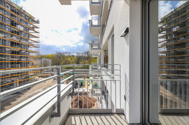 Wohnung zur Miete 700,29 € 1 Zimmer 50,2 m² 2. Geschoss Von-Hünefeld-Straße 20+22 Stadtmitte Neu-Ulm 89231