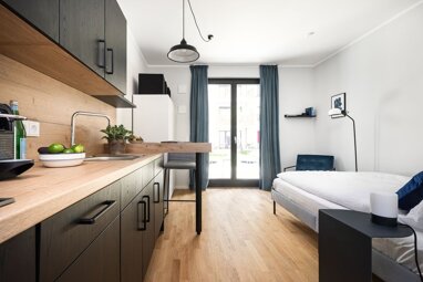 Wohnung zur Miete Wohnen auf Zeit 1.930 € 1 Zimmer 25 m² frei ab 02.07.2024 Wallstraße Mitte Berlin 10179