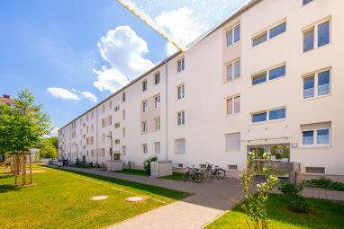 Wohnung zur Miete nur mit Wohnberechtigungsschein 531 € 3 Zimmer 62,4 m² 1. Geschoss Neidertstr. 4 Zellerau Würzburg 97082