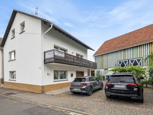 Einfamilienhaus zum Kauf 289.000 € 3 Zimmer 121,3 m² 477 m² Grundstück Weitershain Grünberg 35305