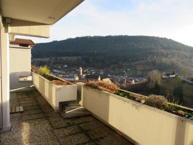 Terrassenwohnung zur Miete 850 € 3,5 Zimmer 93 m² 6. Geschoss Alpirsbach Alpirsbach 72275