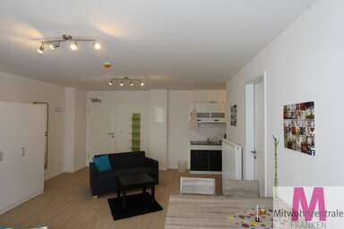 Wohnung zur Miete Wohnen auf Zeit 790 € 1 Zimmer 32 m² frei ab 01.02.2025 Altstadt / St. Lorenz Nürnberg 90402