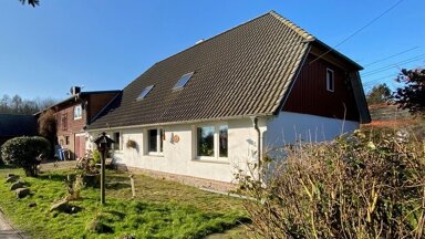 Bauernhaus zum Kauf 299.000 € 4 Zimmer 130 m² 19.400 m² Grundstück Eichholz Gremersdorf-Buchholz 18461