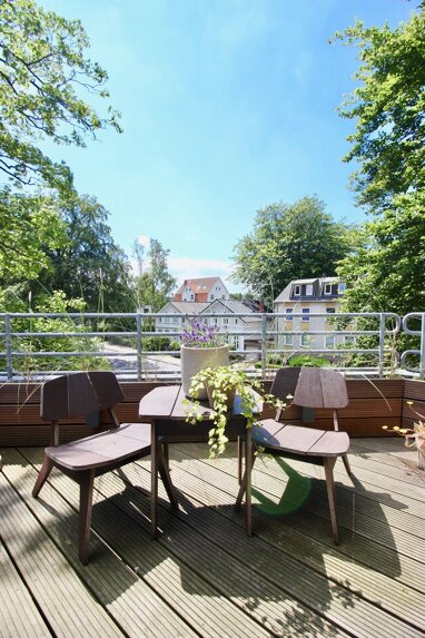 Penthouse zum Kauf 990.000 € 3 Zimmer 162 m² 2. Geschoss Iserbrook Hamburg 22589