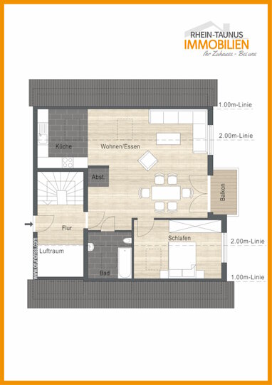Wohnung zum Kauf 139.500 € 2 Zimmer 55,5 m² Horressen Montabaur 56410