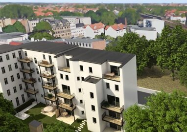 Wohnung zur Miete 425 € 3 Zimmer 65,2 m² 4. Geschoss Sudenburger Str. 23 Insel Magdeburg 39112