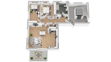 Wohnung zum Kauf Provisionsfrei 362.710 € 3 Zimmer 93,2 m² Eslarn Eslarn 92693