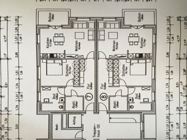 Terrassenwohnung zur Miete 590 € 2 Zimmer 65 m² frei ab sofort Fichtenkamp 2 Hasbergen Hasbergen 49205