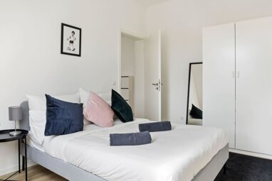 Wohnung zur Miete Wohnen auf Zeit 888 € 3 Zimmer 15,4 m² frei ab 04.09.2024 Amsterdamer Str. 7 Wedding Berlin 13347