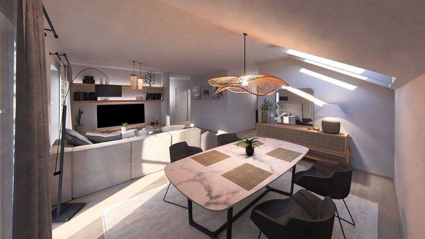 Immobilie in Kirchham - Neubau Vierfamilienhaus in Kirchham Bad Füssing  - Bild 3