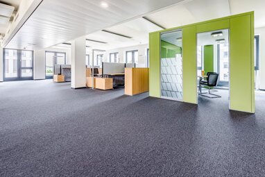 Bürogebäude zur Miete Provisionsfrei 19,50 € 1.166 m² Bürofläche teilbar ab 383 m² Flughafen Frankfurt am Main 60549