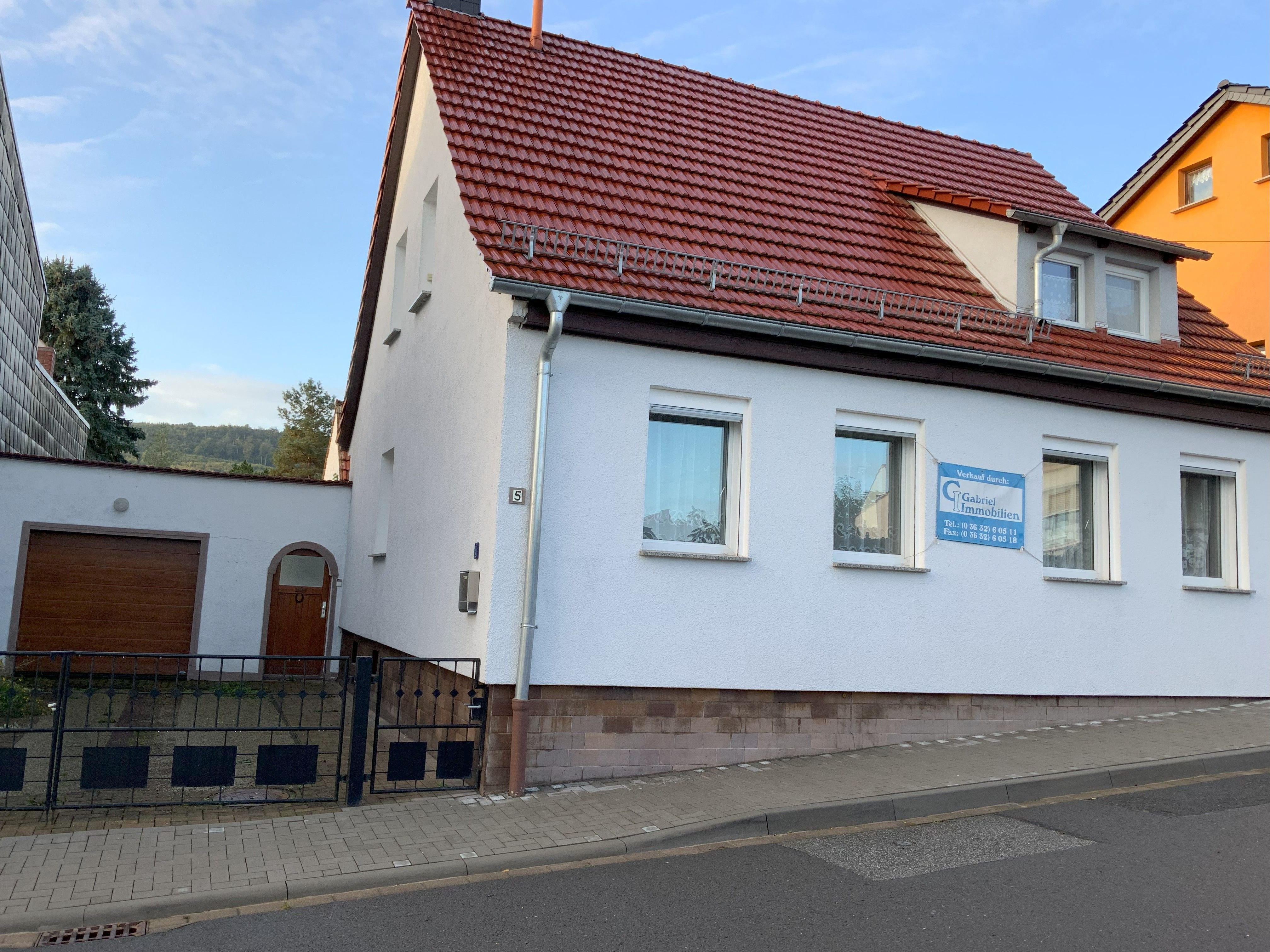 Einfamilienhaus zum Kauf 6 Zimmer 95 m²<br/>Wohnfläche 392 m²<br/>Grundstück ab sofort<br/>Verfügbarkeit Sondershausen Sondershausen 99706