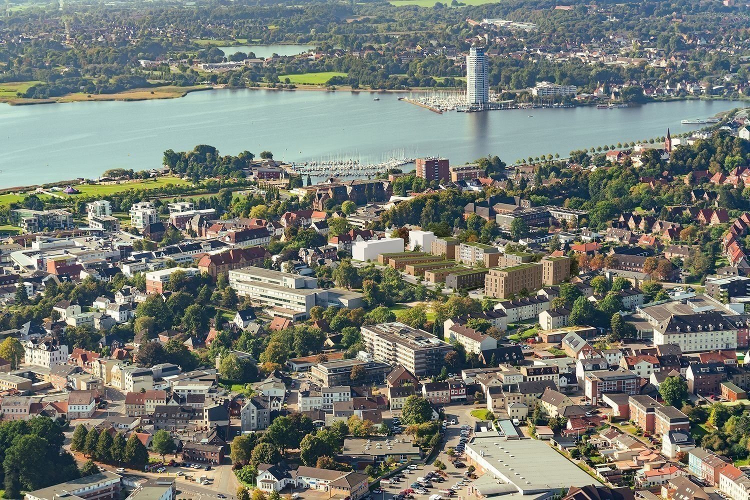 Ihr neues Zuhause im Herzen der Stadt – Schlei fußläufig erreichbar!