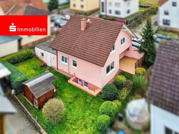 Einfamilienhaus zum Kauf 420.000 € 4 Zimmer 130,5 m² 414 m² Grundstück Klein-Umstadt Groß-Umstadt 64823