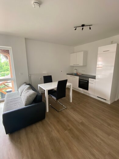 Wohnung zur Miete 680 € 1 Zimmer 32,4 m² 1. Geschoss frei ab 01.05.2025 Dorfstraße 28b Vaterstetten Vaterstetten 85591