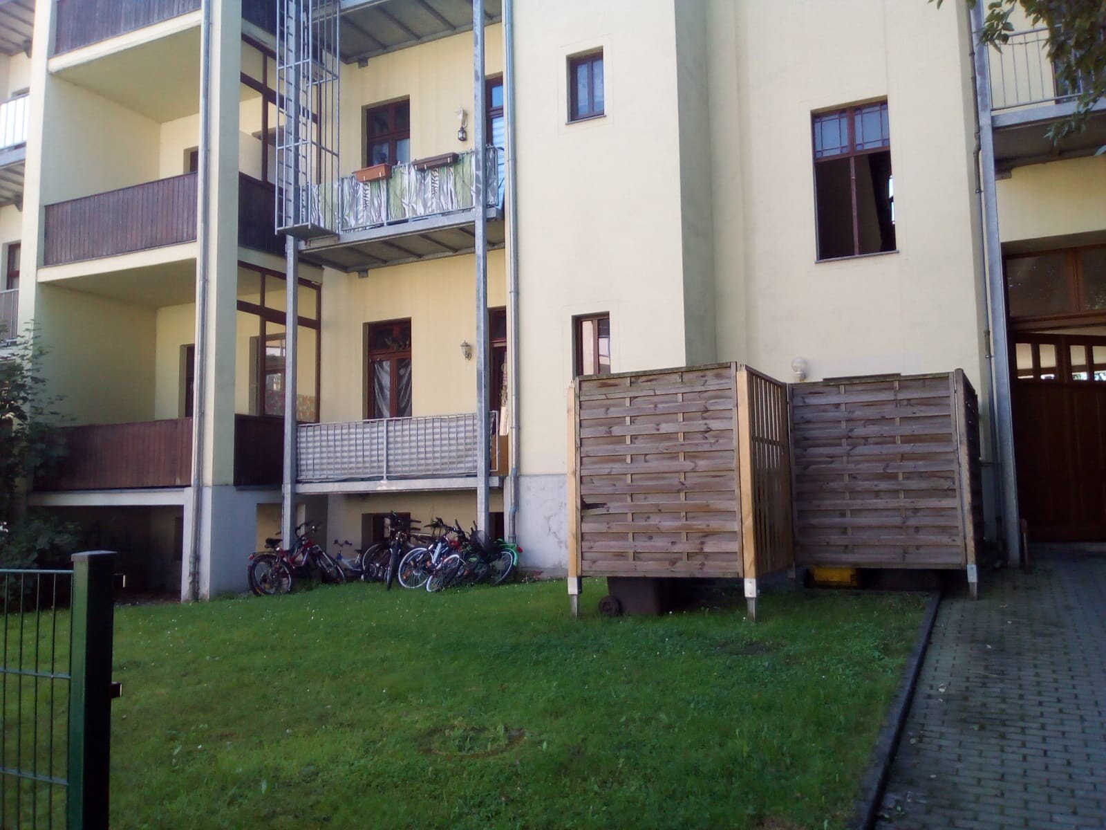 Wohnung zur Miete 240 € 2 Zimmer 45,8 m²<br/>Wohnfläche Erdgeschoss<br/>Geschoss Blockhausstraße 5 Innenstadt Görlitz 02826