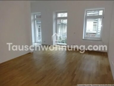 Wohnung zur Miete Tauschwohnung 479 € 2 Zimmer 60 m² 1. Geschoss Südvorstadt Leipzig 04275