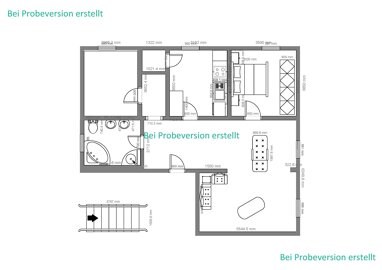 Wohnung zur Miete 675 € 3 Zimmer 90 m² 1. Geschoss Niederkaufungen Kaufungen 34260