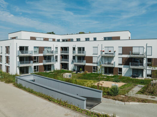 Penthouse zum Kauf - Neubau provisionsfrei 483.053 € 4 Zimmer 128,3 m² 3. Geschoss frei ab sofort Am Auenpark Selm 59379