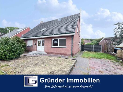 Einfamilienhaus zum Kauf provisionsfrei 212.000 € 7 Zimmer 156 m² 704 m² Grundstück Dörpen 26892