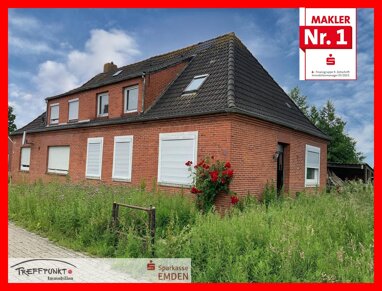 Doppelhaushälfte zum Kauf 89.000 € 5 Zimmer 100 m² 528 m² Grundstück Larrelt Emden 26723