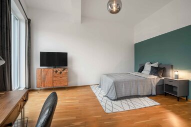 Wohnung zur Miete Wohnen auf Zeit 940 € 4 Zimmer 22 m² frei ab 06.05.2024 Leipziger Straße 41-43 Bockenheim Frankfurt am Main 60487