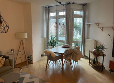 Wohnung zur Miete 800 € 3 Zimmer 85 m² frei ab sofort Wittelsbacherallee Ostend Frankfurt am Main 60385