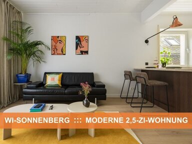 Wohnung zur Miete 1.490 € 2,5 Zimmer 67 m² 1. Geschoss Sooderstraße Wiesbaden 65191