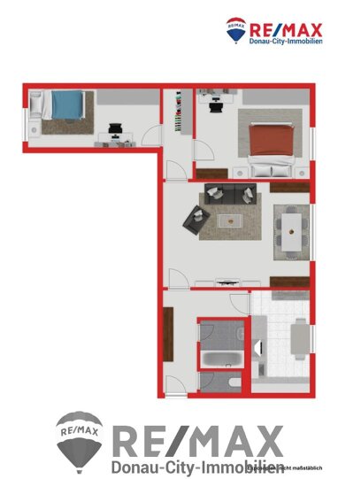 Wohnung zum Kauf 228.000 € 3 Zimmer 76 m² Wien 1100