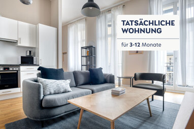 Studio zur Miete 1.870 € 2 Zimmer 51 m² 2. Geschoss frei ab sofort Luisenstraße 40 Mitte Berlin 10117