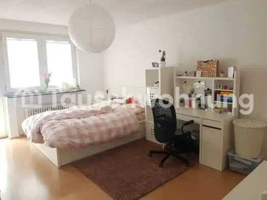 Wohnung zur Miete Tauschwohnung 450 € 1 Zimmer 30 m² 4. Geschoss Nordend-Ost Frankfurt am Main 60316