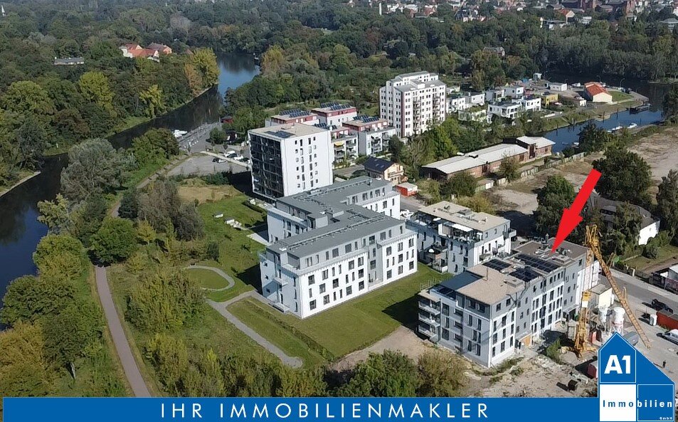 Wohnung zum Kauf 2.201.000 € 20 Zimmer 648,6 m²<br/>Wohnfläche Hafenstraße 21 a und b Saaleaue Halle (Saale) 06108