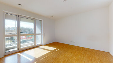 Wohnung zur Miete 825 € 1 Zimmer 36,8 m² 1. Geschoss frei ab 01.01.2025 Gerbermühlstraße 19 Sachsenhausen - Nord Frankfurt am Main 60594