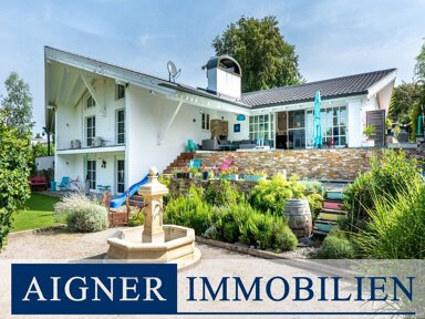 Villa zum Kauf 3.499.000 € 5 Zimmer 297 m² 1.414 m² Grundstück Kempfenhausen Berg 82335