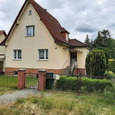 Einfamilienhaus zum Kauf 395.000 € 4 Zimmer 90 m² 838 m² Grundstück Zaunkönigstraße 4 Finkenkrug Falkensee 14612