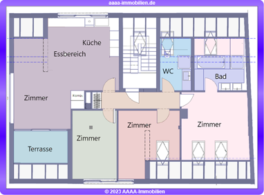 Wohnung zum Kauf 599.000 € 4 Zimmer 110 m² 2. Geschoss Buckow Berlin 12349