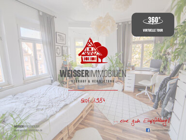 Wohnung zur Miete 730 € 3 Zimmer 79 m² 2. Geschoss frei ab 01.12.2024 Königstraße 95 Altstadt / Innenstadt 12 Fürth 90762