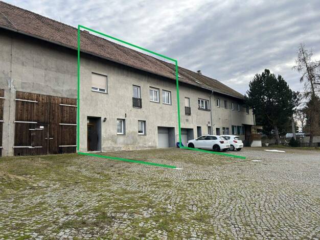 Reihenmittelhaus zum Kauf 129.000 € 5 Zimmer 178,4 m² 5.349 m² Grundstück Lenz Priestewitz 01561