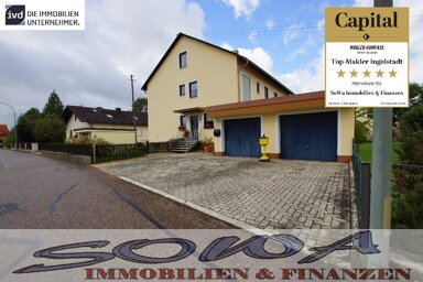 Mehrfamilienhaus zum Kauf 627.000 € 5 Zimmer 216 m² 839 m² Grundstück Münchsmünster Münchsmünster 85126