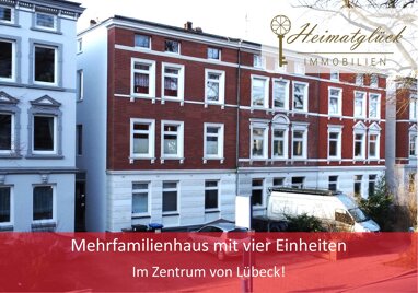 Haus zum Kauf 429.000 € 11 Zimmer 250 m² 272 m² Grundstück St. Lorenz - Süd Lübeck / Sankt Lorenz Süd 23558
