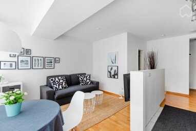 Wohnung zur Miete Wohnen auf Zeit 1.400 € 2 Zimmer 56 m² frei ab sofort Stadtmitte Düsseldorf 40211