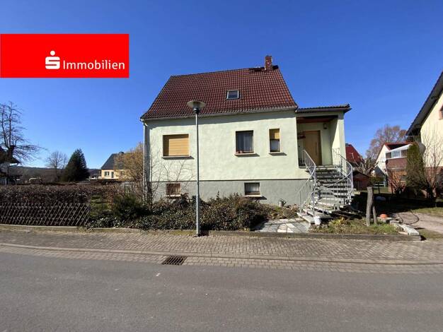 Einfamilienhaus zum Kauf provisionsfrei 135.000 € 6 Zimmer 110 m² 552 m² Grundstück Heldrungen An der Schmücke 06577