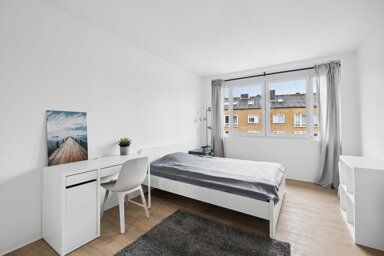 WG-Zimmer zur Miete Wohnen auf Zeit 590 € 16 m² 4. Geschoss frei ab 01.12.2024 Hohenfelde Hamburg 22087