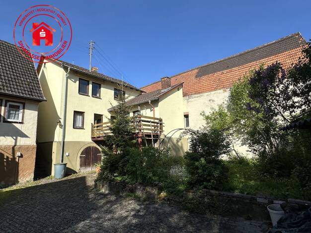 Einfamilienhaus zum Kauf 99.000 € 3 Zimmer 91 m² 342 m² Grundstück Dienstadt Tauberbischofsheim 97941