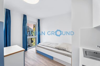Apartment zur Miete 720 € 1 Zimmer 18,6 m² 3. Geschoss Rathenaustraße Oberschöneweide Berlin 12459