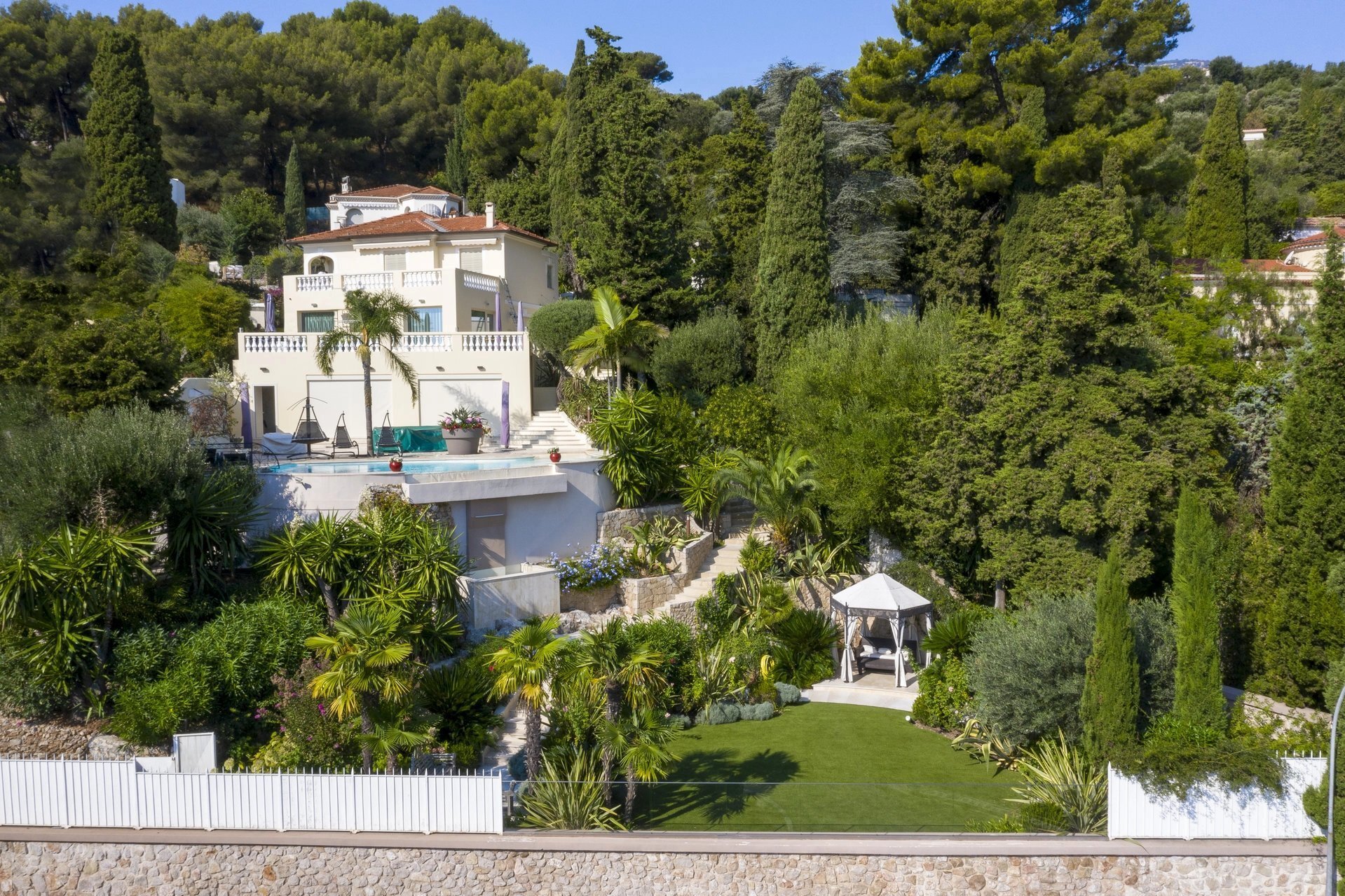 Einfamilienhaus zum Kauf 5.300.000 € 8 Zimmer 340 m²<br/>Wohnfläche 1.119 m²<br/>Grundstück Val de Gorbio ROQUEBRUNE CAP MARTIN 06190