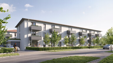 Terrassenwohnung zur Miete nur mit Wohnberechtigungsschein 828 € 4 Zimmer 89,4 m² EG frei ab sofort Nördlingen Nördlingen 86720